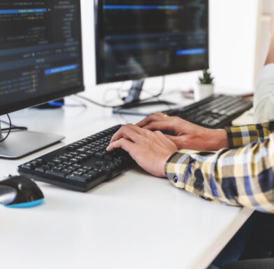 Stockfoto handen - Quotec