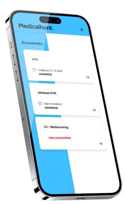 Flex platform onboarding documenten app quotec